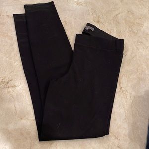 Black Vince leggings